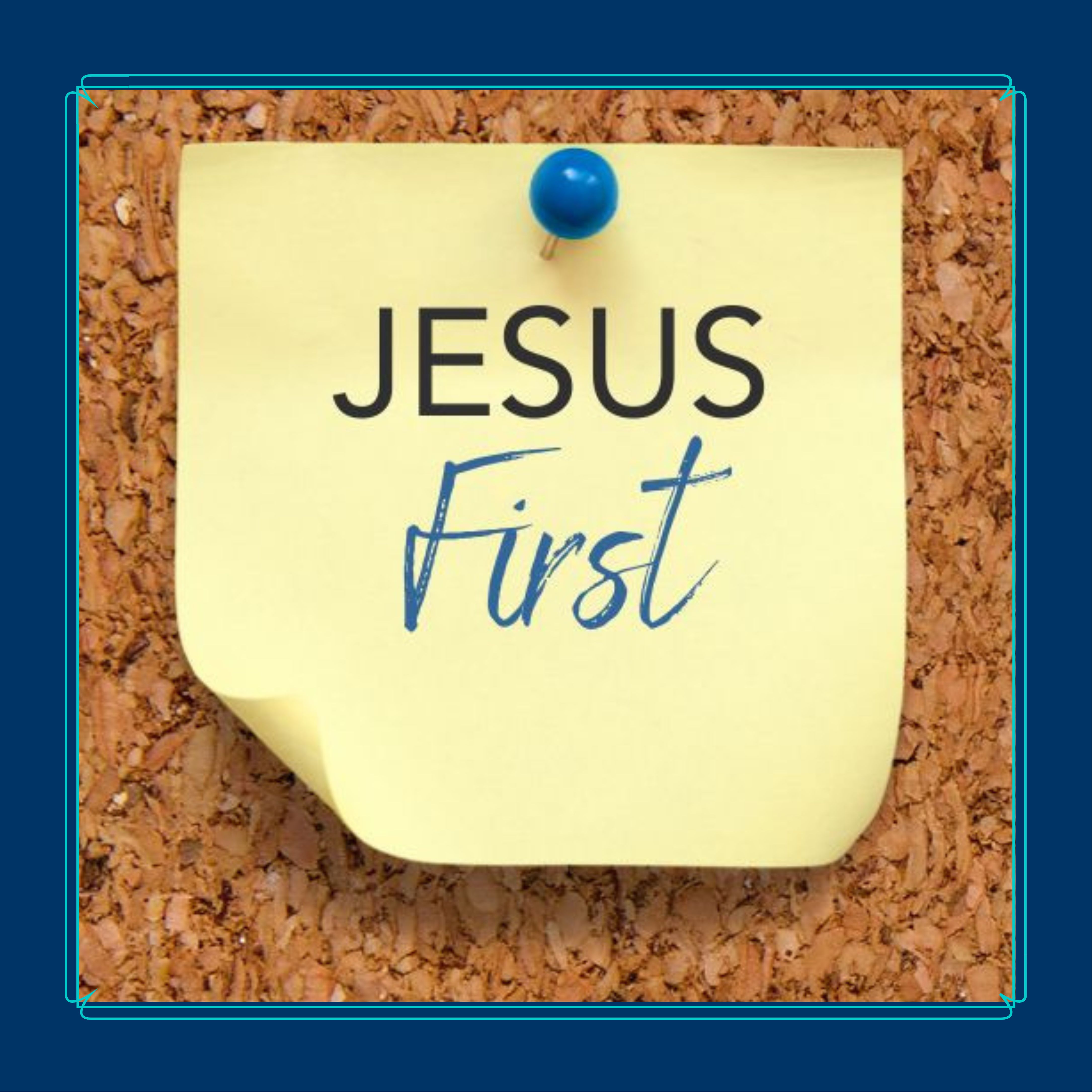 Jesus First